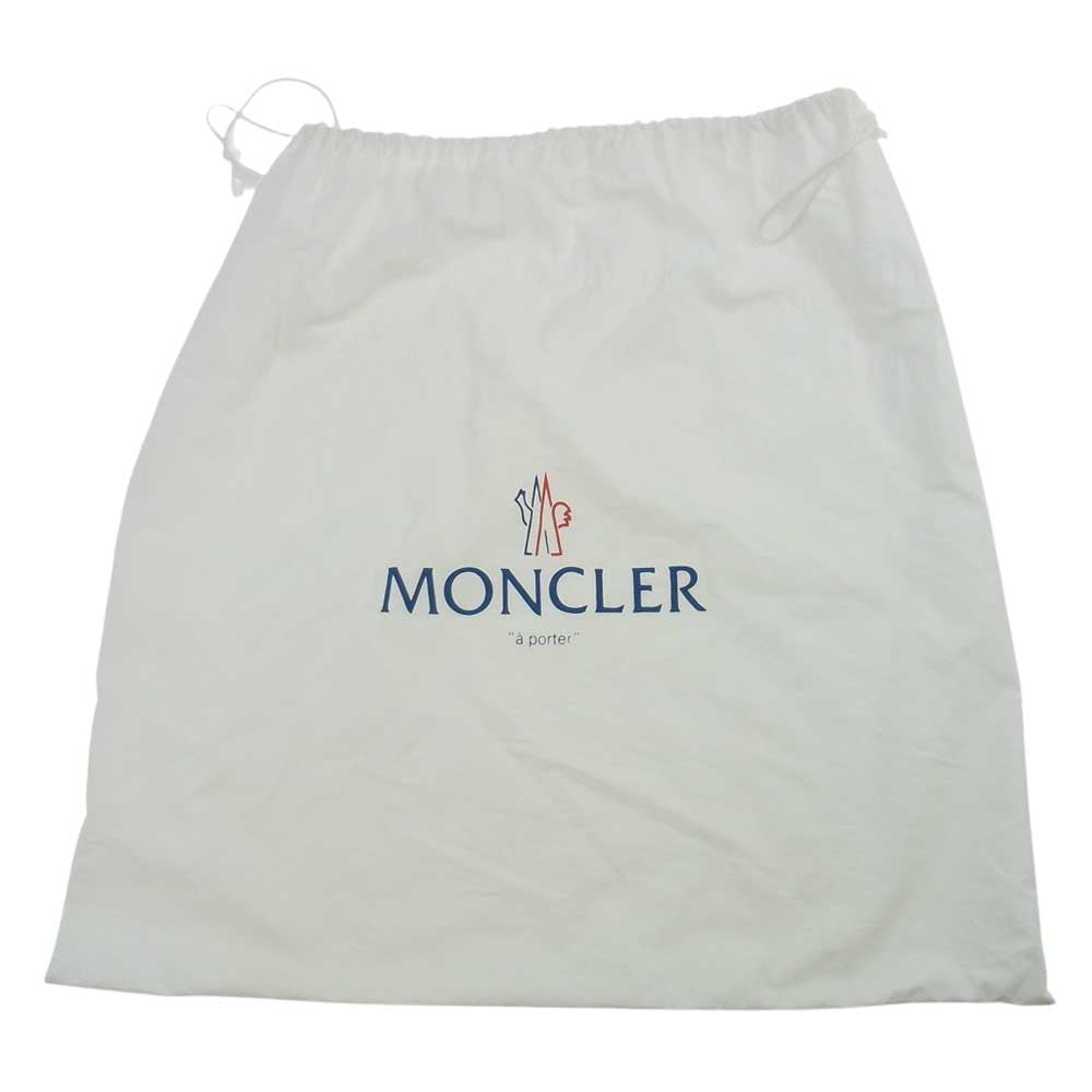 MONCLER モンクレール AMELIE アメリ スタッズ ナイロン ハンドバッグ ブラック系【中古】