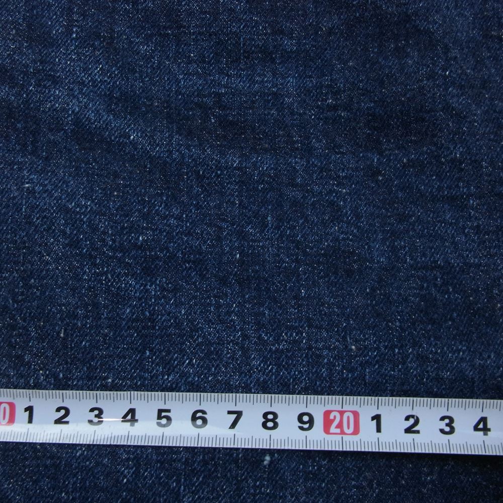 WAREHOUSE ウエアハウス DUCK DIGGER ダック ディガー 1943 大戦モデル 月桂樹ボタン デニム パンツ インディゴブルー系 34【中古】