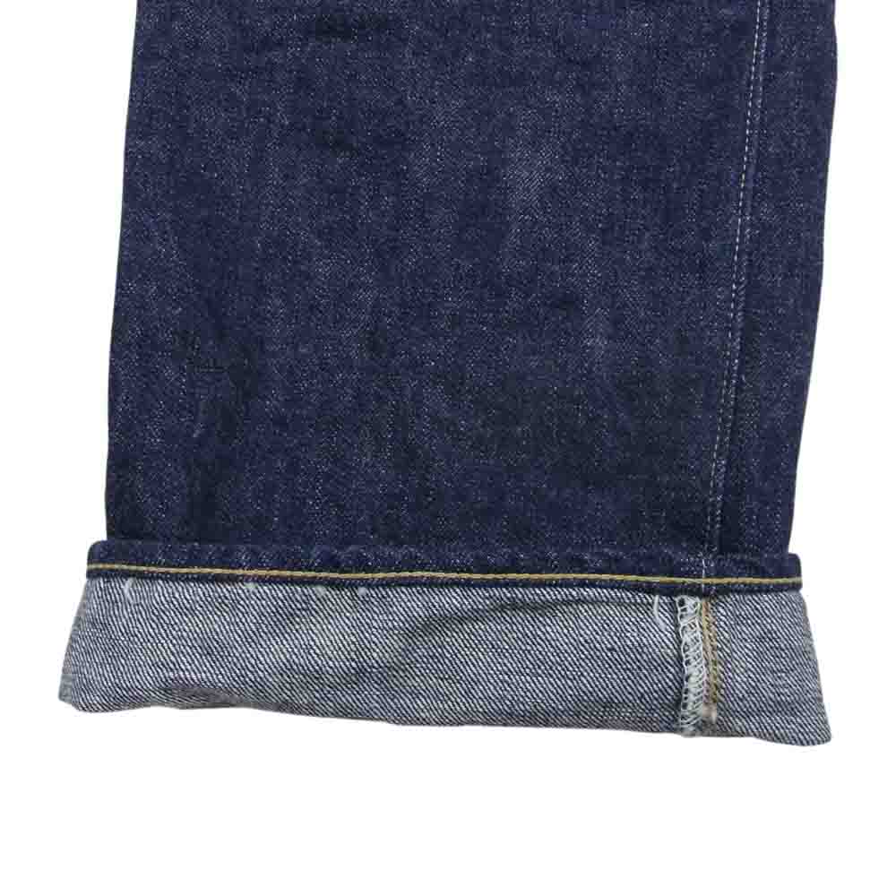 WAREHOUSE ウエアハウス 1003SXX 大戦モデル 20th WWII MODEL ネルスレキ デニム パンツ インディゴブルー系 31【中古】