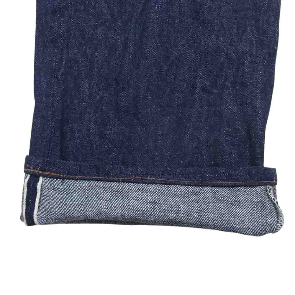 WAREHOUSE ウエアハウス Lot 1001XX 1915MODEL ボタンフライ サスペンダーボタン インディゴ デニム パンツ インディゴブルー系 32【中古】