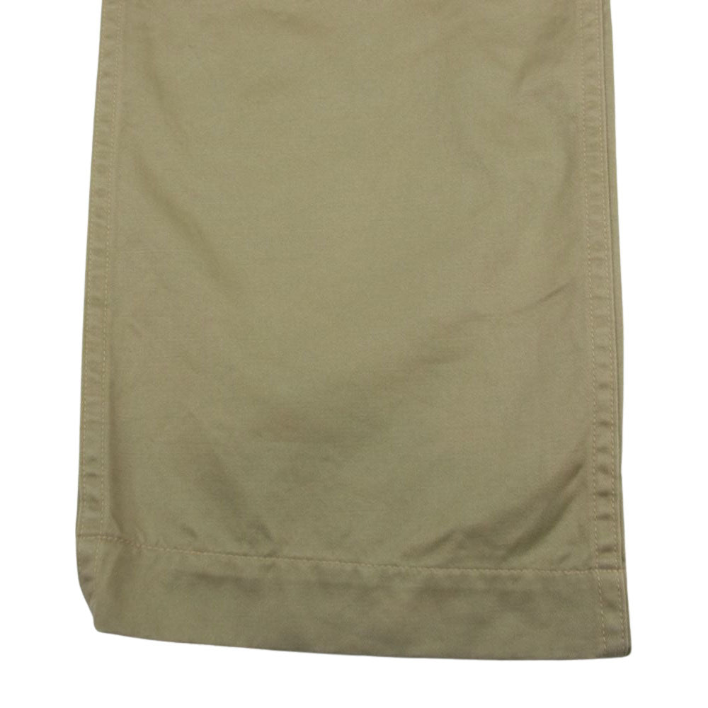 The REAL McCOY'S ザリアルマッコイズ U.S.ARMY 41 KHAKI TROUSERS アーミー トラウザー チノ パンツ ベージュ系 30【中古】