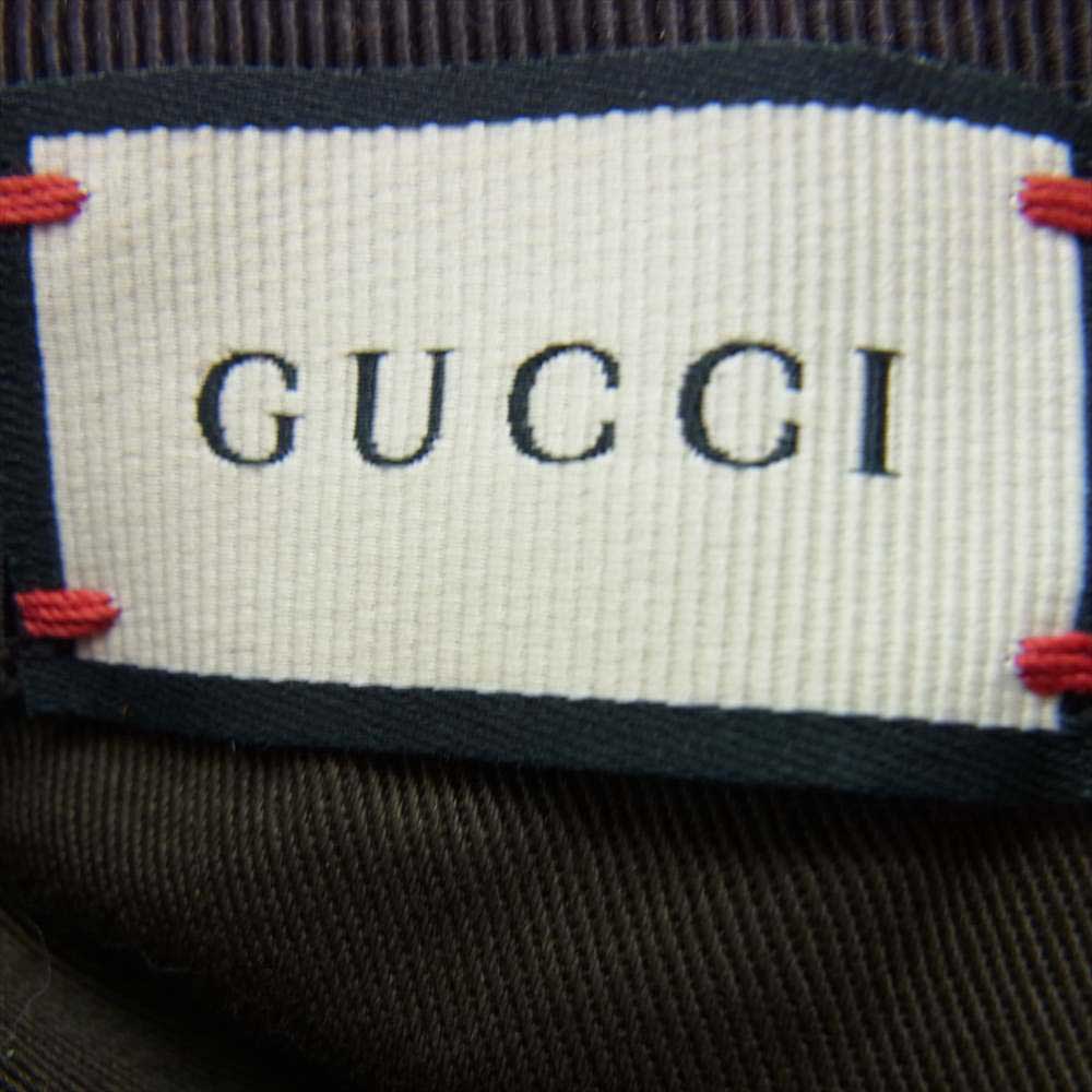 GUCCI グッチ 200035 KQWBG 国内正規品 ケリング GGキャンバス ベースボール キャップ ライトブラウン系 58【中古】