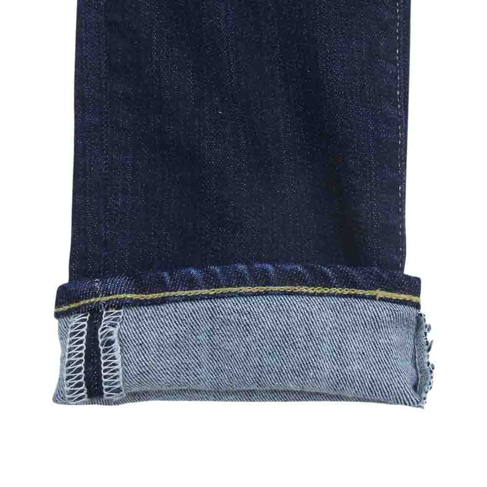 レッドカード 26503P スリムボーイフレンド ジーンズ デニムパンツ インディゴブルー系 24【中古】