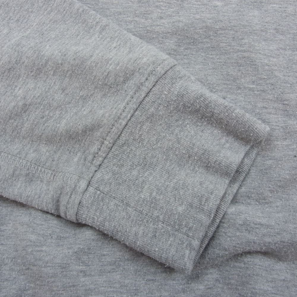 patagonia パタゴニア 19SS 39565 19年製 W’s Pastel Label Ahnya Crew Sweatshirt BABR ロゴ クルーネック 長袖 スウェット グレー系 M【中古】