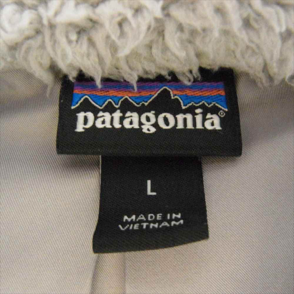 patagonia パタゴニア 18AW 25216 18年製 Women's Los Gatos Vest ウィメンズ ロスガトス ベスト グレー系 L【中古】