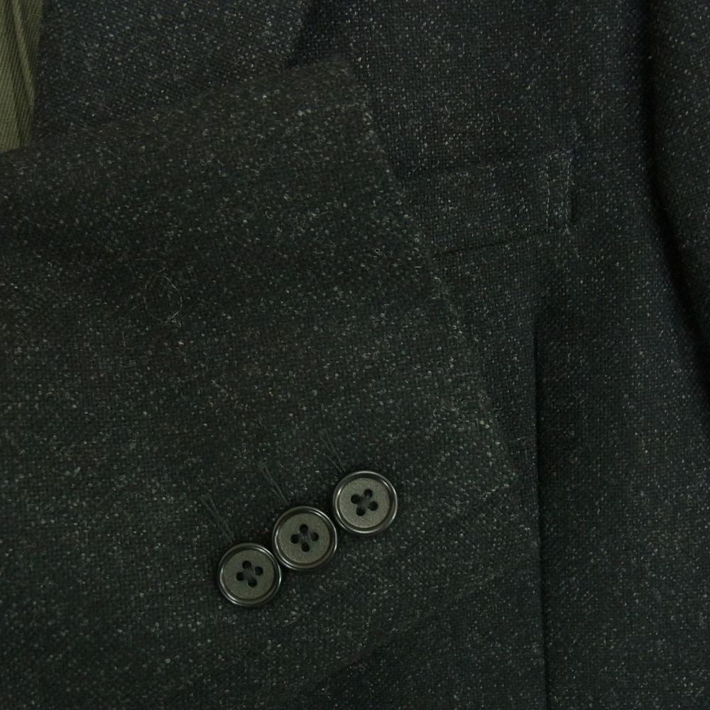 The REAL McCOY'S ザリアルマッコイズ JOE McCOY 1950S WOOL SPORTS COAT ウール スポーツ コート テーラード ジャケット ダークグレー系 M【中古】