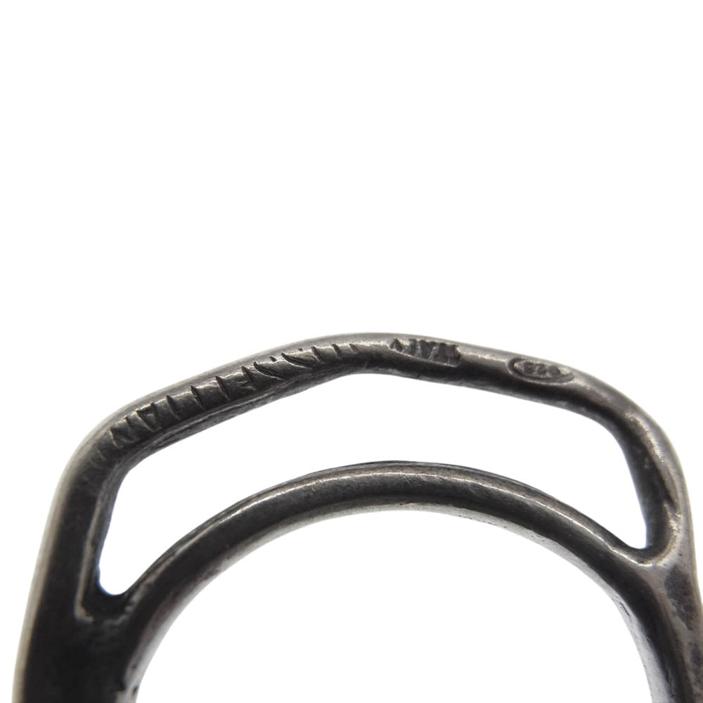 イオッセリアーニ シルバー925 8連 リング シルバー系 8【中古】