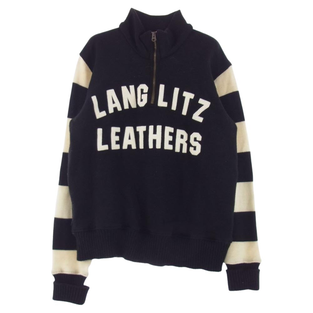 LANGLITZ LEATHERS ラングリッツレザーズ x Dehen ディーエン ハーフ