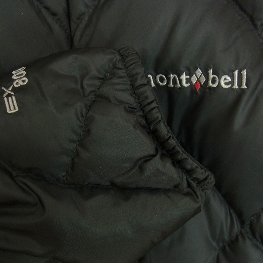 mont-bell モンベル 1101607 LIGHT ALPINE DOWN PARKA ウィメンズ ライト アルパイン ダウンパーカー ブラック系 M【美品】【中古】