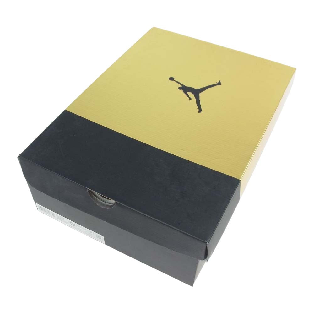 NIKE ナイキ CT4954-007 AIR JORDAN 6 RETRO DMP BLACK METALLIC GOLD エア ジョーダン 6 レトロ ブラック系 29.5【中古】