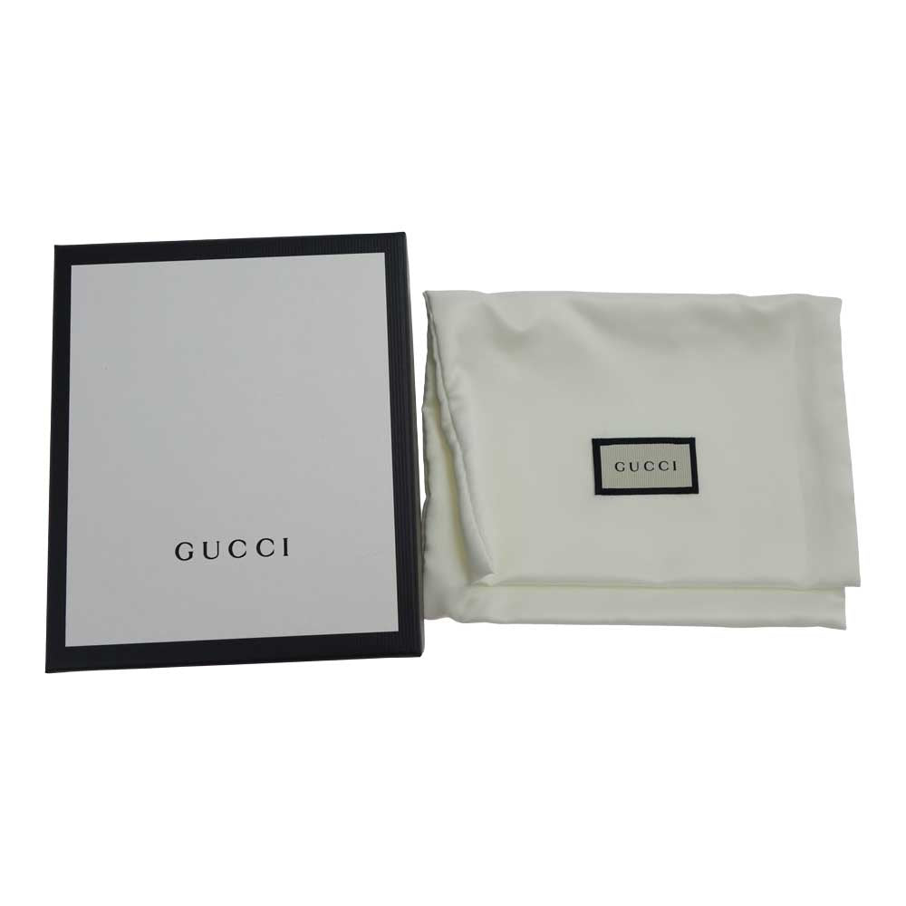 GUCCI グッチ 346056 KY9LG アウトレット品 GG キャンバス レザー 二つ折り ラウンドジップ ウォレット ライトブラウン系【中古】