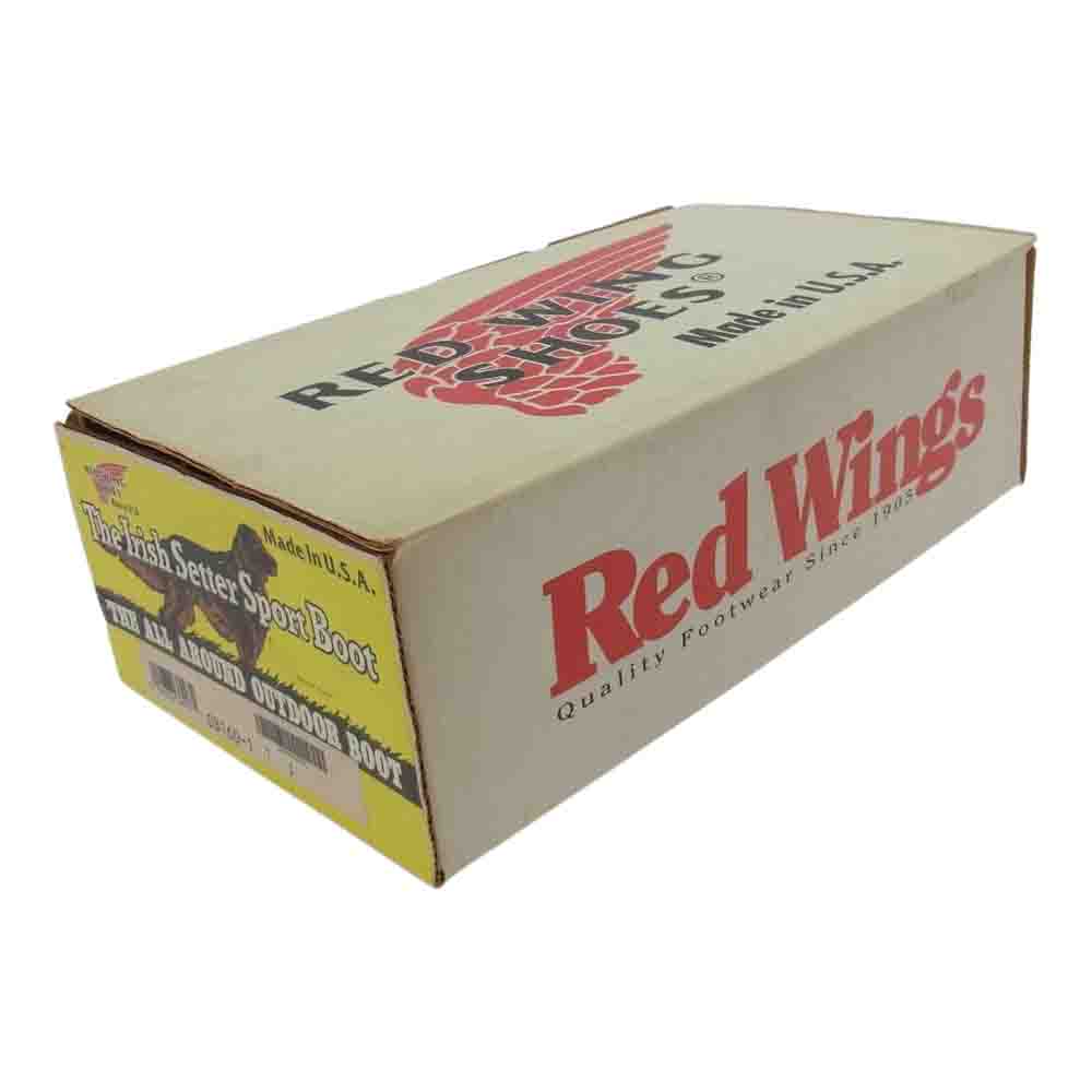 RED WING レッドウィング 8165 6inch CLASSIC PLAIN TOE クラッシック プレーン トゥ ブラック ブラック系 7【中古】