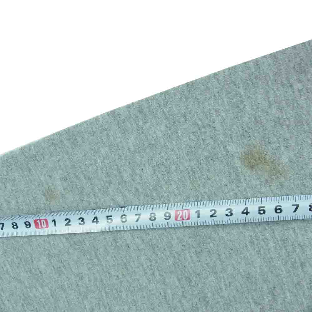 フェイザー トーキョー 10buy sucks crewneck スウェット ロゴ刺繍 クルーネック トレーナー グレー系 XL【中古】