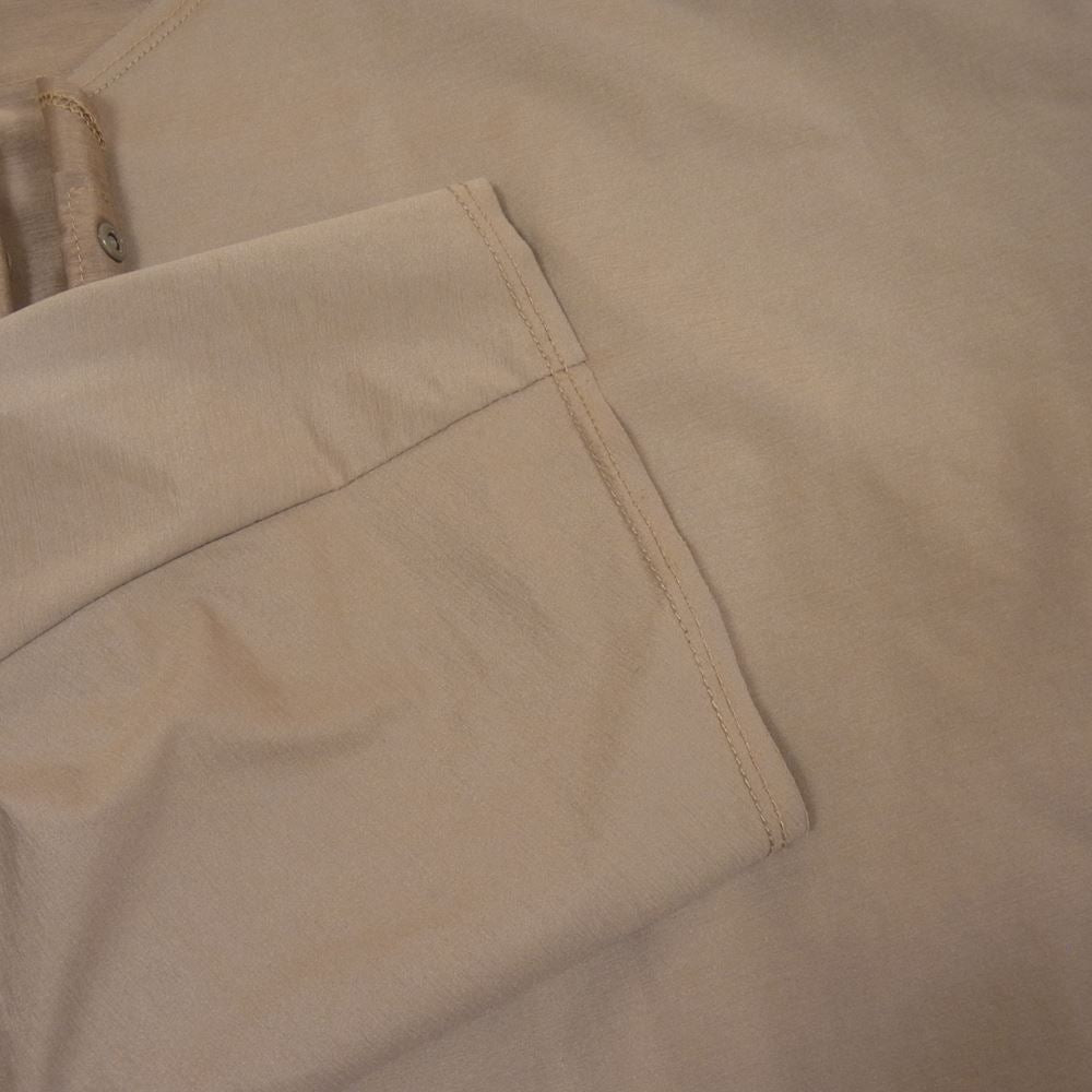N.HOOLYWOOD エヌハリウッド 21SS 9211-SH07-010 SHIRT CARDIGAN シャツ カーディガン ブラウン系 42【中古】