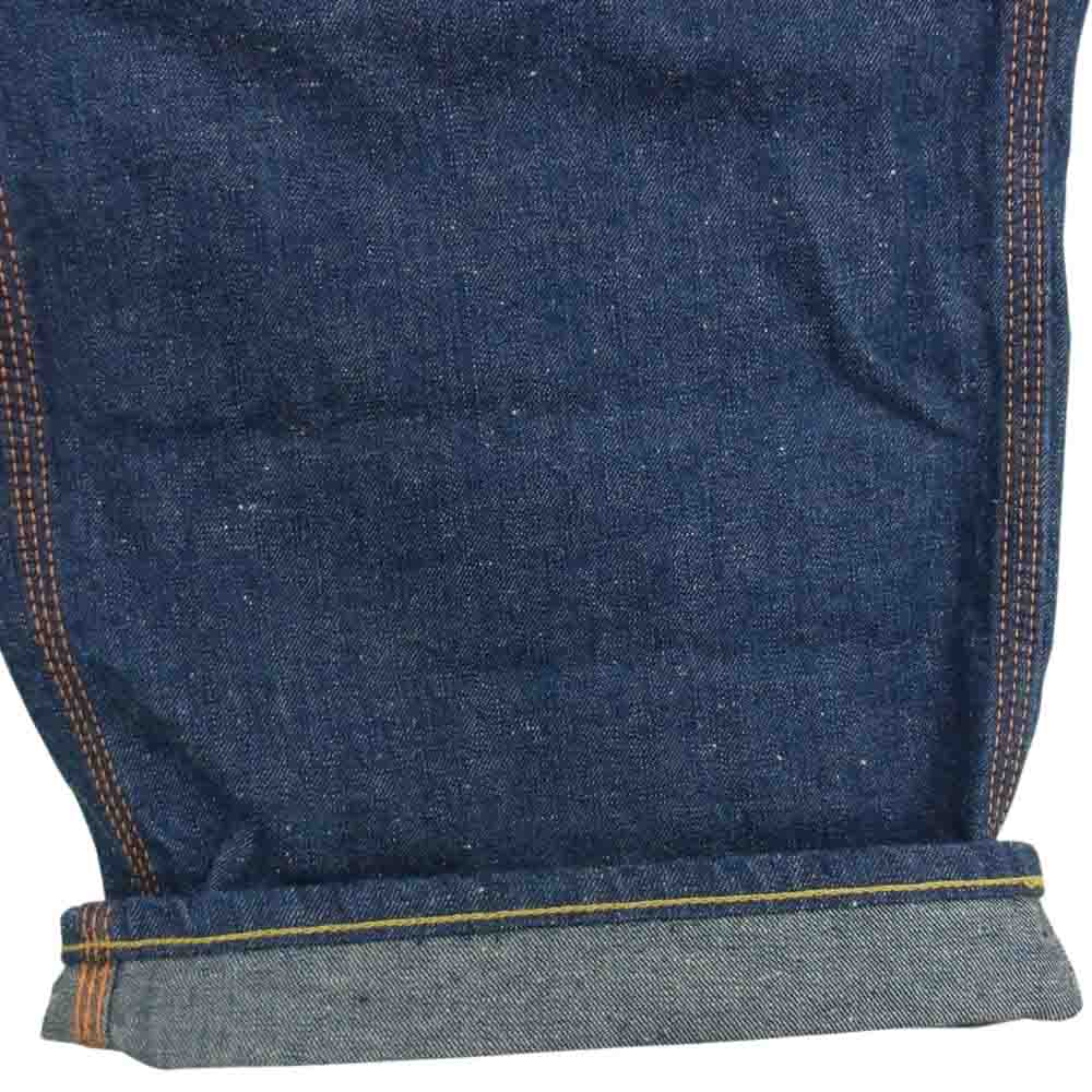 TENDERLOIN テンダーロイン T-OVERALL デニム オーバーオール インディゴブルー系 XL【中古】