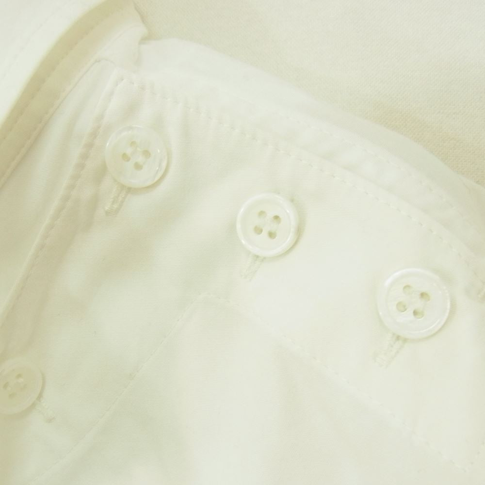 Yohji Yamamoto POUR HOMME ヨウジヤマモトプールオム 20AW HR-B23-053 ノー フィクシング ブロード クロス シャツ ホワイト系 3【中古】