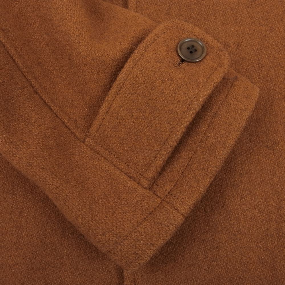 VISVIM ビズビム 16AW 0116205013013 HERGE COAT(VTG TWEED) ウール ツイード コート ブラウン系 3【中古】