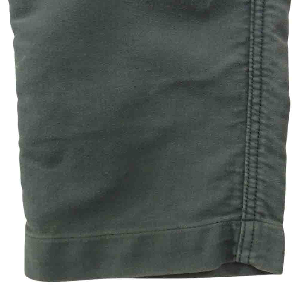 VISVIM ビズビム 14SS 0114105008013 pastoral pants HW damaged moleskin テーパードパンツ ボタンフライ コットン グレー系 2【中古】