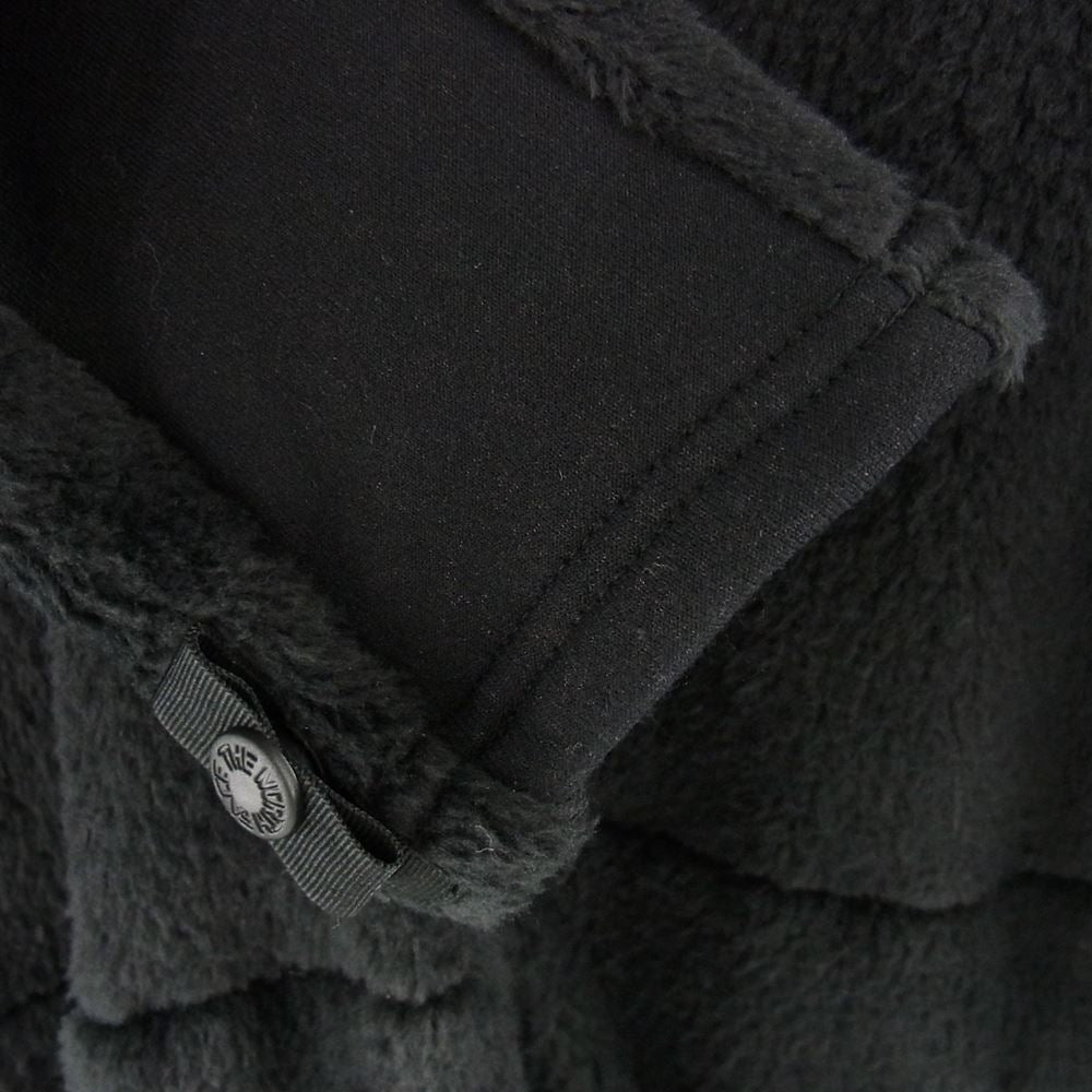 THE NORTH FACE ノースフェイス アウトドア NA61906 VERSA MID JACKET バーサミッドジャケット フリース ジャケット ブラック系 M【新古品】【未使用】【中古】