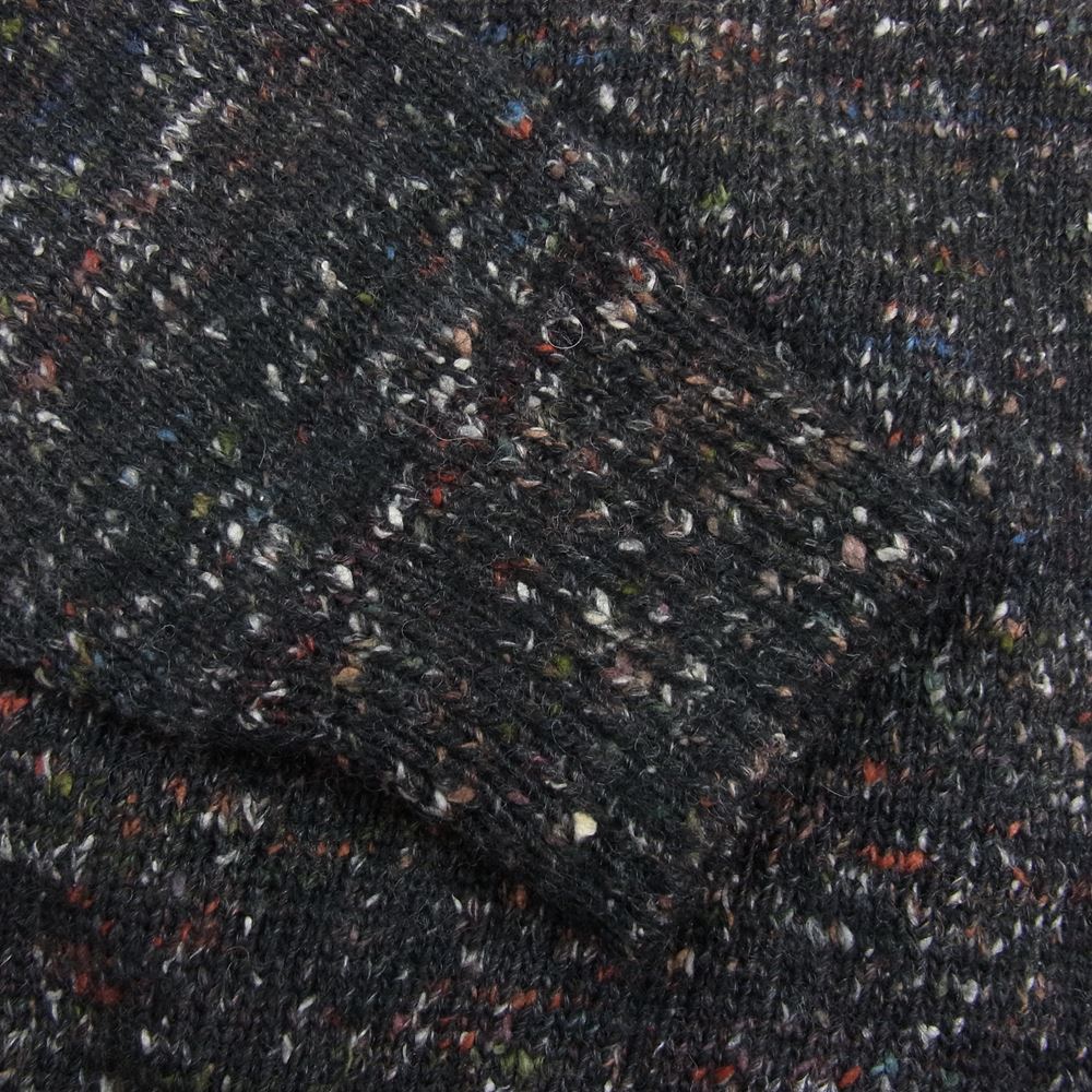 MAISON MARGIELA メゾンマルジェラ 17AW S30GP0219 S16106 14ライン Donegal Crew Knit クルーネック ネップ ニット セーター グレー系 M【中古】