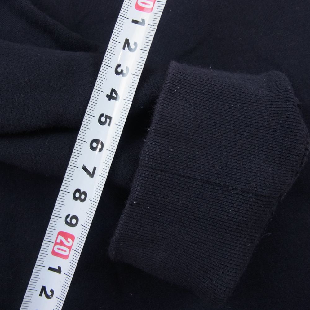 COMOLI コモリ 16AW J03-05004 インレイ起毛 長袖 クルー トレーナー スウェット ネイビー系 2【中古】