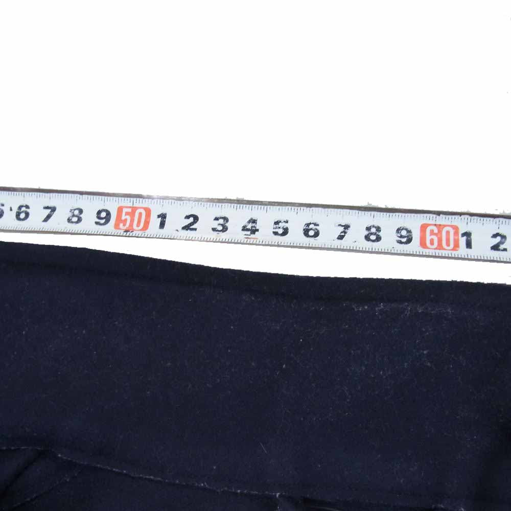 COMOLI コモリ 16AW J03-01009 スタンドカラー フェルトン ジップ ジャケット ダークネイビー系 1【中古】