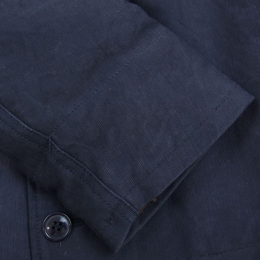 TENDERLOIN テンダーロイン T-1 DECK JKT アルパカ ボア デッキ ジャケット ネイビー ネイビー系 38【中古】