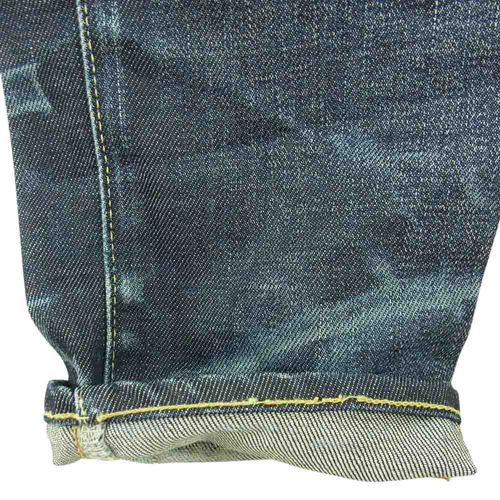 VISVIM ビズビム 0112305005002 SOCIAL SCULPTURE 04 NON-WASHED ソーシャル スカルプチャー デニム パンツ インディゴブルー系 サイズ表記無【中古】