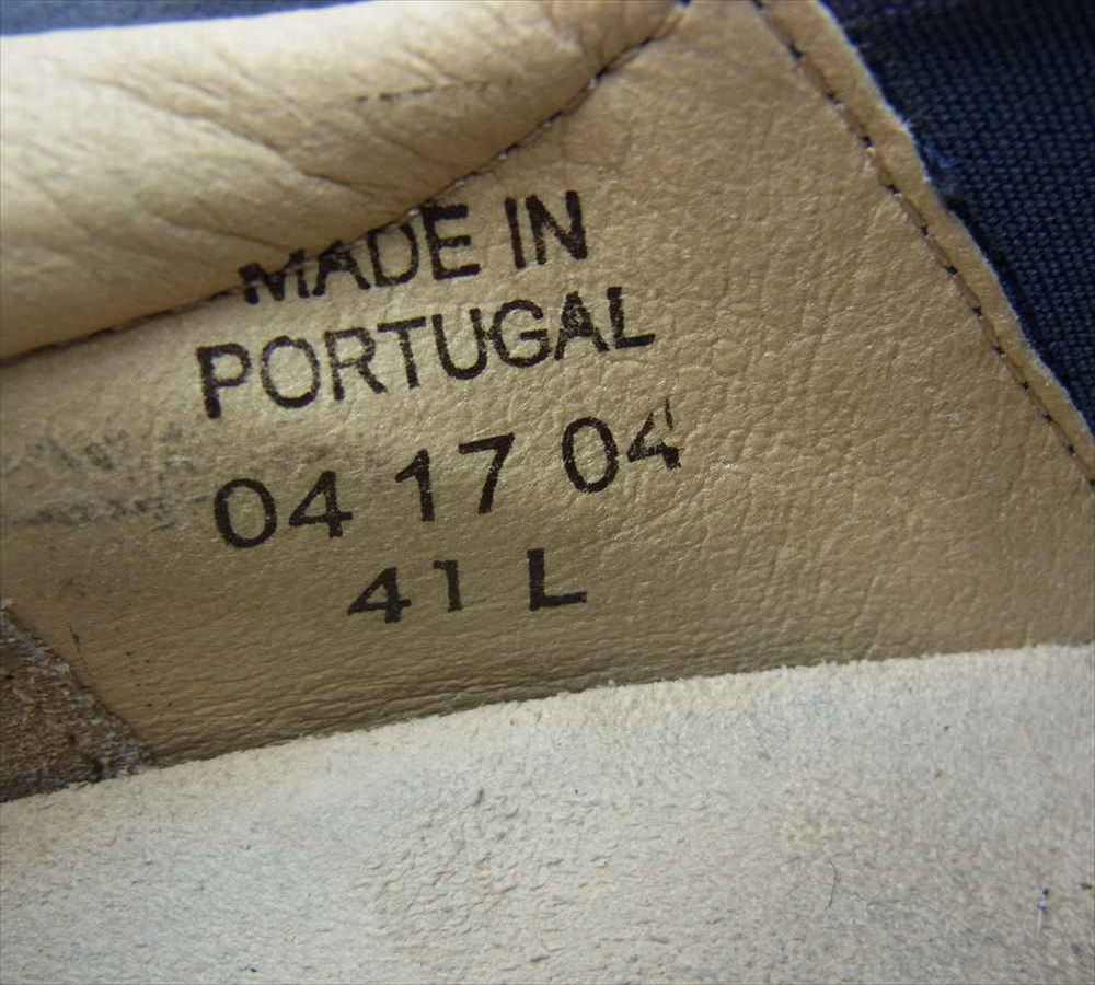 BIRKENSTOCK ビルケンシュトック BARRIE バリー スリッポン スニーカー ネイビー系 41【中古】