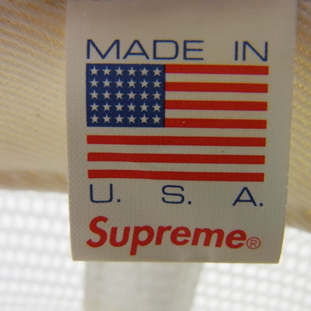 Supreme シュプリーム × HYSTERIC GLAMOUR ヒステリックグラマー ワッペン キャップ ブラック系 ホワイト系【中古】