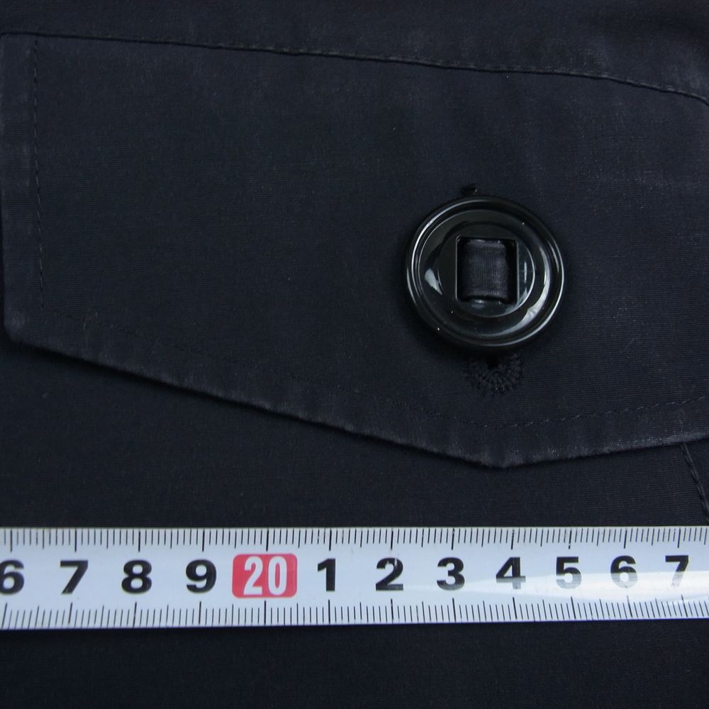 CANADA GOOSE カナダグース 2300JL 国内正規 グリフィンタグ Charlotte Parka シャーロット シャーロット パーカ ダウン ジャケット ネイビー系 S【中古】