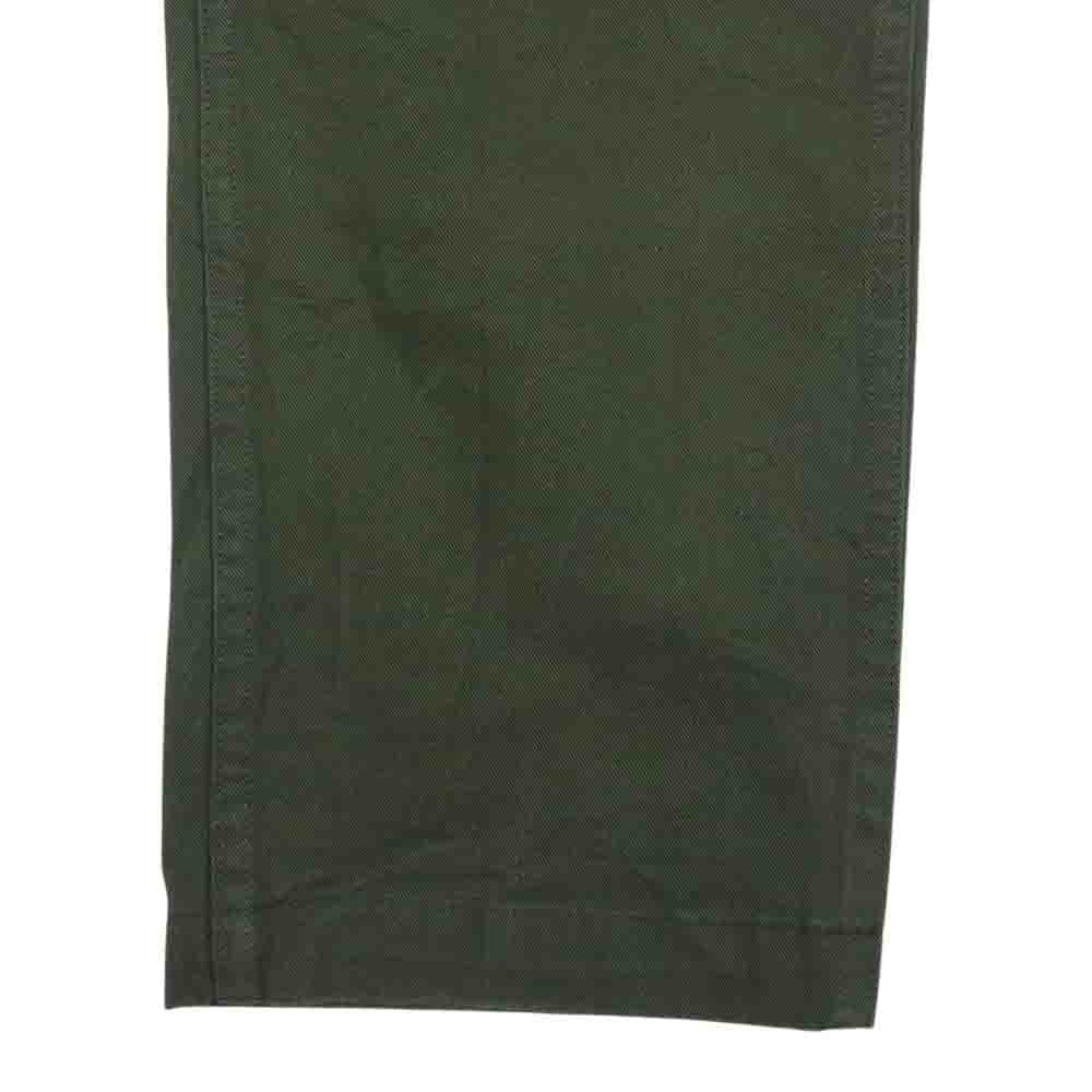 Psicom サイコム Everday WORK PANTS COTTON エブリデイ ワークパンツ カーキ系 M【中古】