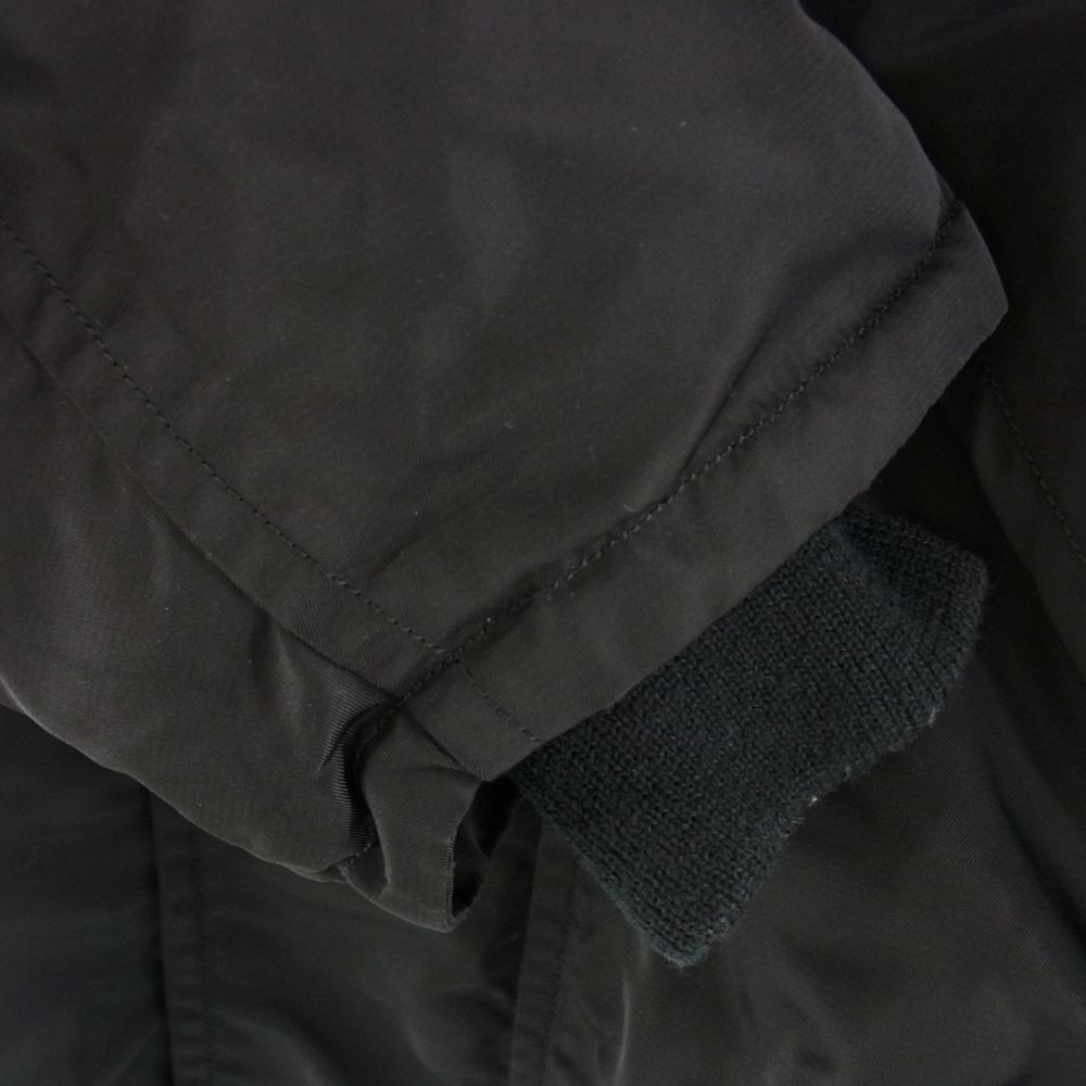 ワイルドシングス WT010085 × UNITED CARR N-3B JACKET フライト ジャケット ブラック系【中古】