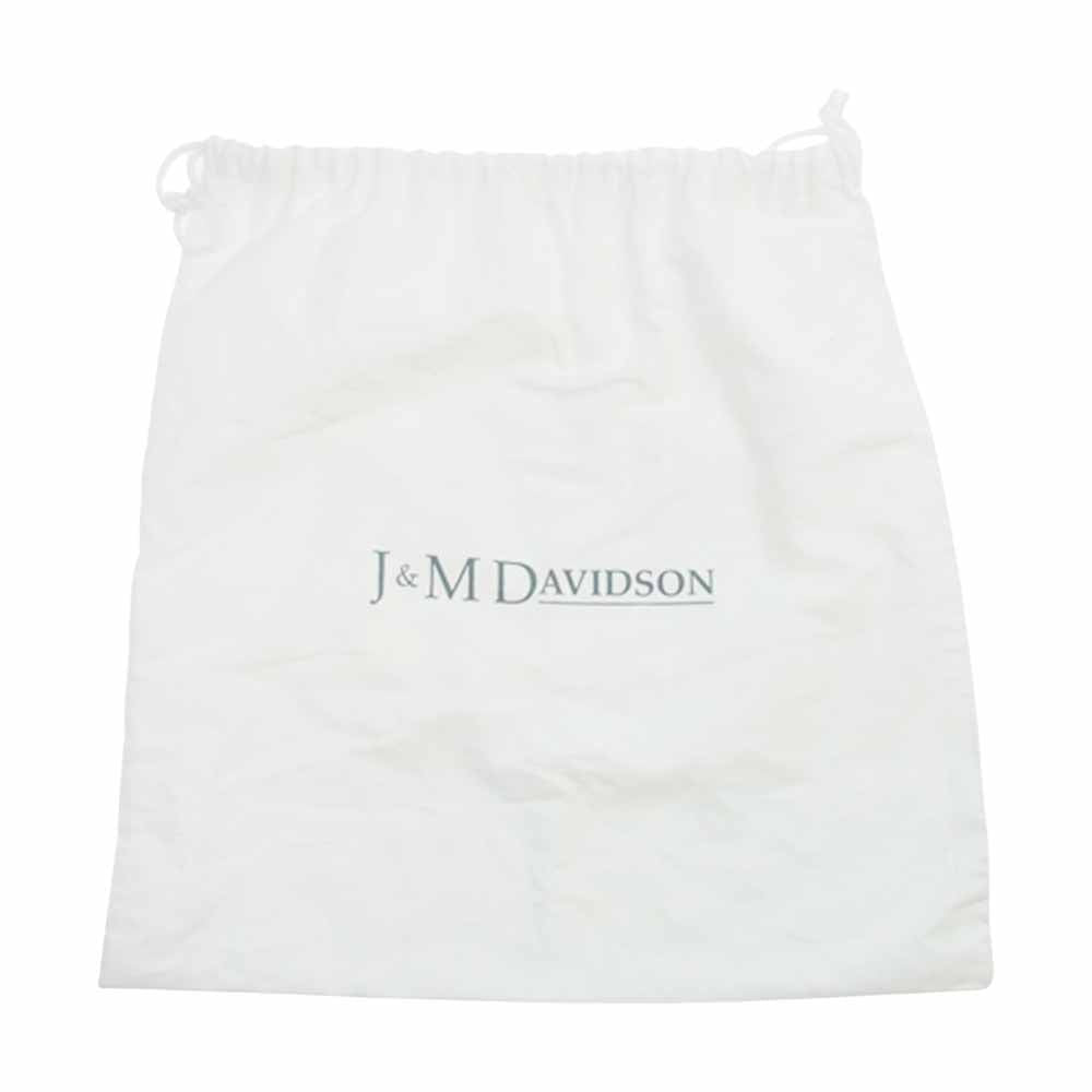 J&M Davidson ジェイアンドエムデヴィッドソン 2×4 WITH STUDS L2X4 1XX SCXX ツーバイフォー スタッズ レザー バケット ハンドバッグ ゴールド金具 ブラック系【中古】