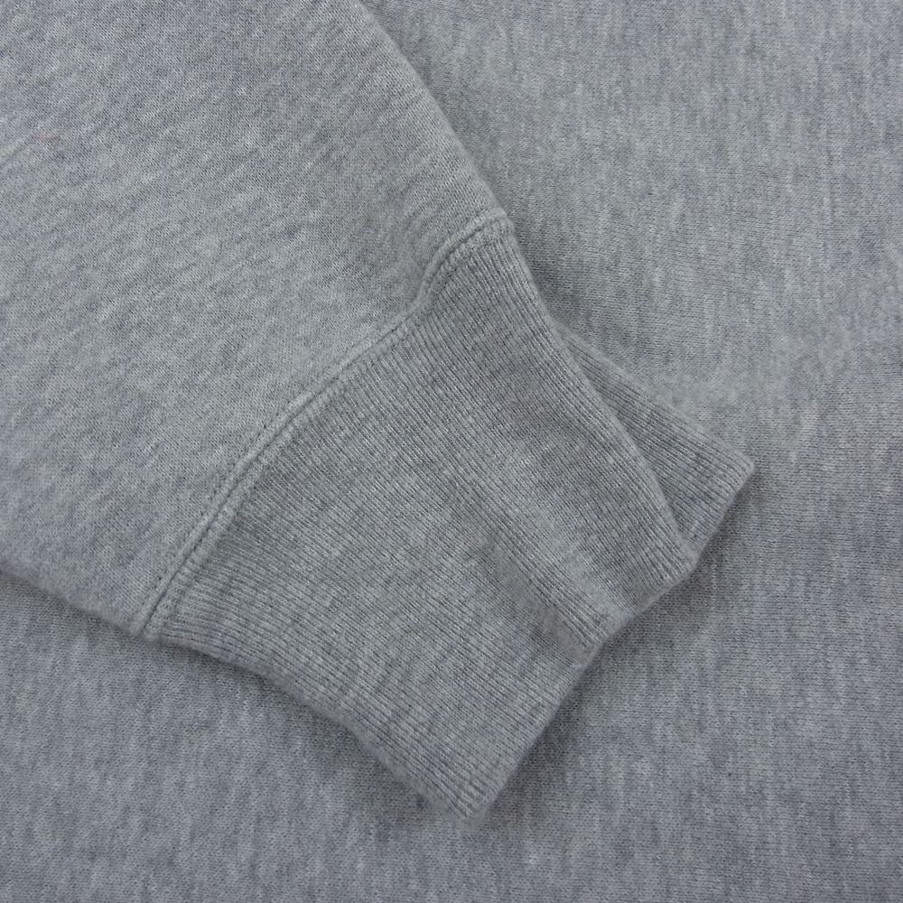 DESCENDANT ディセンダント 20AW 202ATDS-CSM29 PX CREW NECK SWEATSHIRT 裏起毛 クルーネック スウェット グレー系 3【中古】