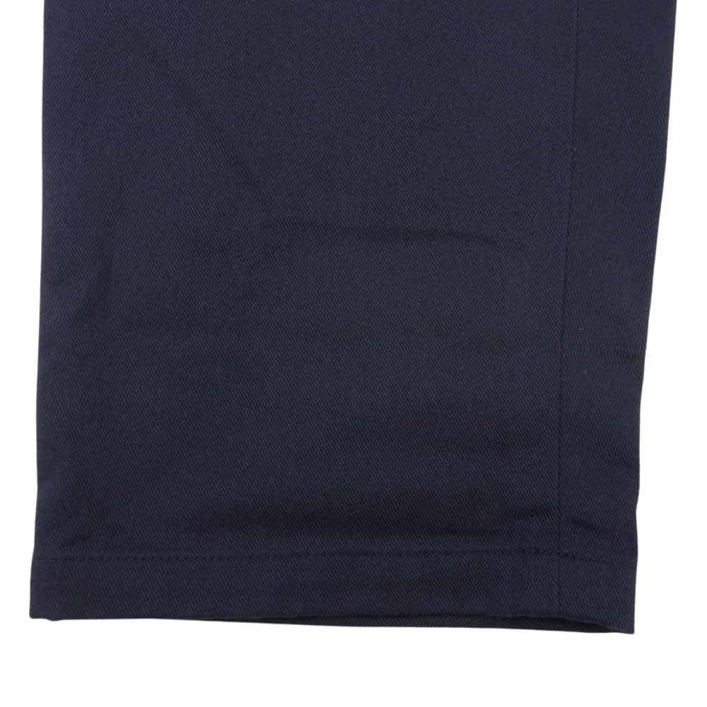 DESCENDANT ディセンダント 19AW 192TQDS-PTM03 TWILL TROUSERS ツイル トラウザーズ パンツ ネイビー系 3【中古】