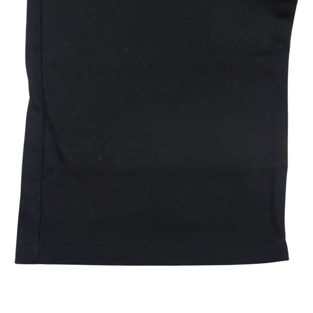 WTAPS ダブルタップス 20AW 202BRDT-PTM03 CHEF TROUSERS COTTON.TWILL シェフトラウザーズ コット ツイル パンツ ブラック系 3【中古】