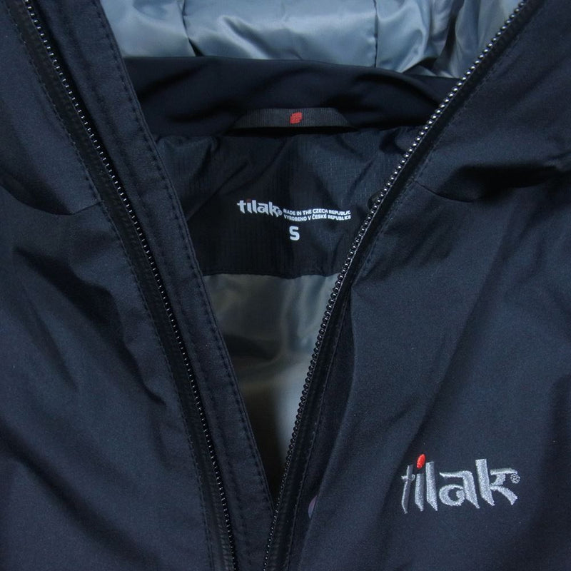 TILAK ティラック ジャケット 国内正規品 Svalbard Jacket スヴァルバード ジャケット キャビアブラック ゴアテックス 中綿 ジャケット ブラック系 S【美品】