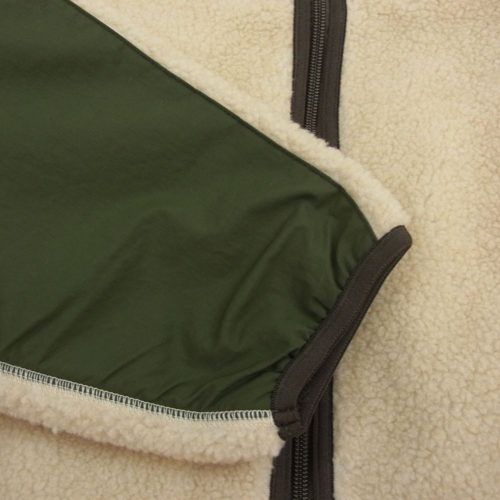 STANDARD CALIFORNIA スタンダードカリフォルニア SD Reversible Fleece Jacket リバーシブル フリース ジャケット ベージュ系 カーキ系 M【新古品】【未使用】【中古】