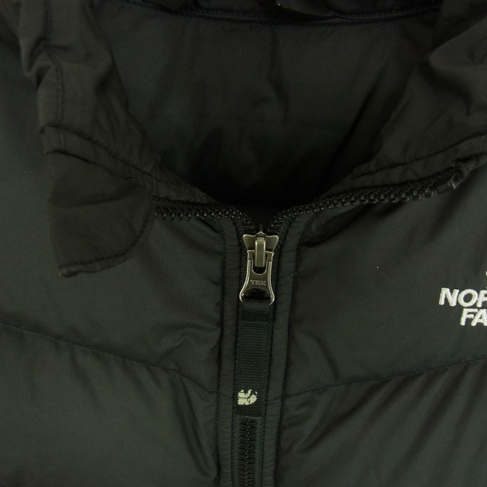 THE NORTH FACE ノースフェイス NDG5700R キッズ ダウンジャケット ブラック系 S/P【中古】
