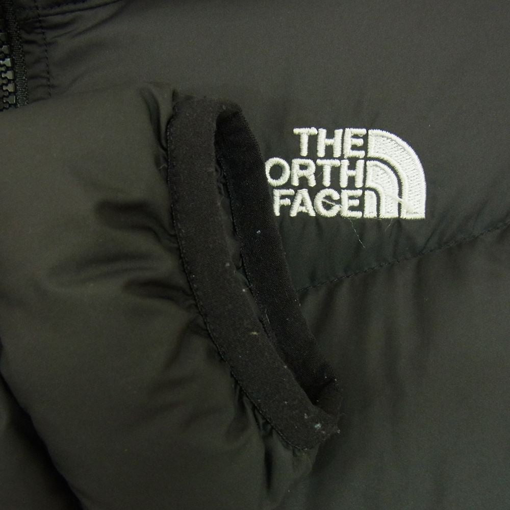 THE NORTH FACE ノースフェイス NDG5700R キッズ ダウンジャケット ブラック系 S/P【中古】