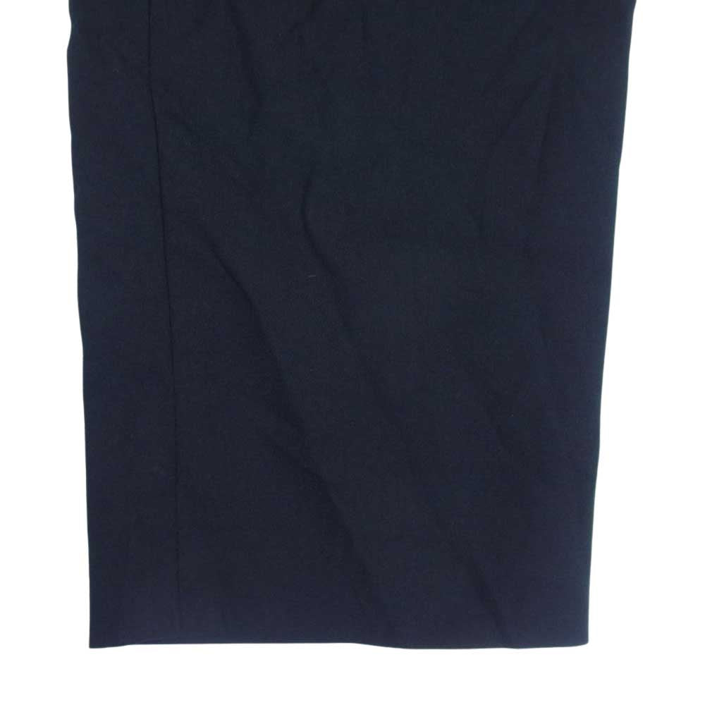 markaware マーカウェア A19A-11PT01C FRONT PLEATS PEGTOP ORGANIC WOOL TROPICAL ブラック系 2【中古】