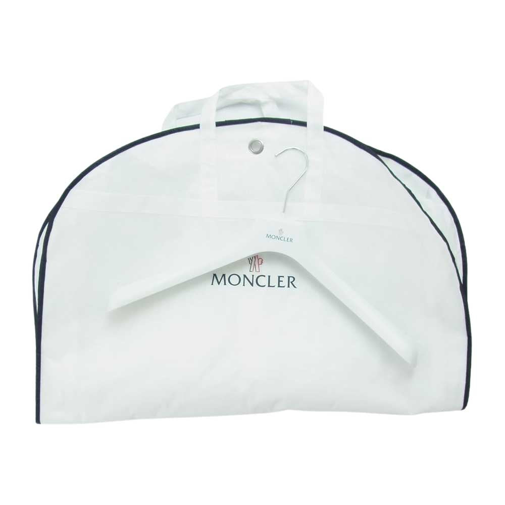 MONCLER モンクレール × PALM ANGELS パーム エンジェルス KELSEY ダウンジャケット ネイビー系 1【新古品】【未使用】【中古】