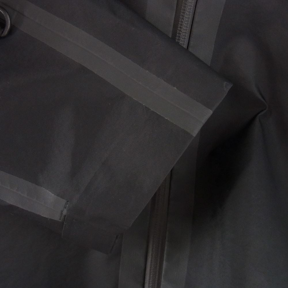 Supreme シュプリーム 21SS × THE NORTH FACE ノースフェイス Summit Series Tape Seam Jacket サミット シリーズ テープ シーム ジャケット ブラック系 S/P【中古】