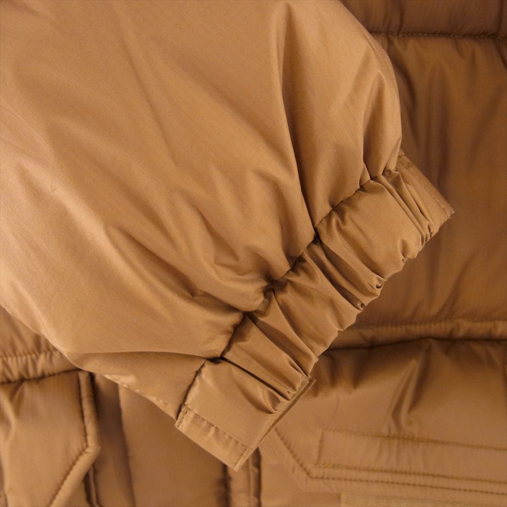 THE NORTH FACE ノースフェイス NY82032 CAMP Sierra Short キャンプ シェラ ショート ダウン ジャケット ブラウン系 M【新古品】【未使用】【中古】