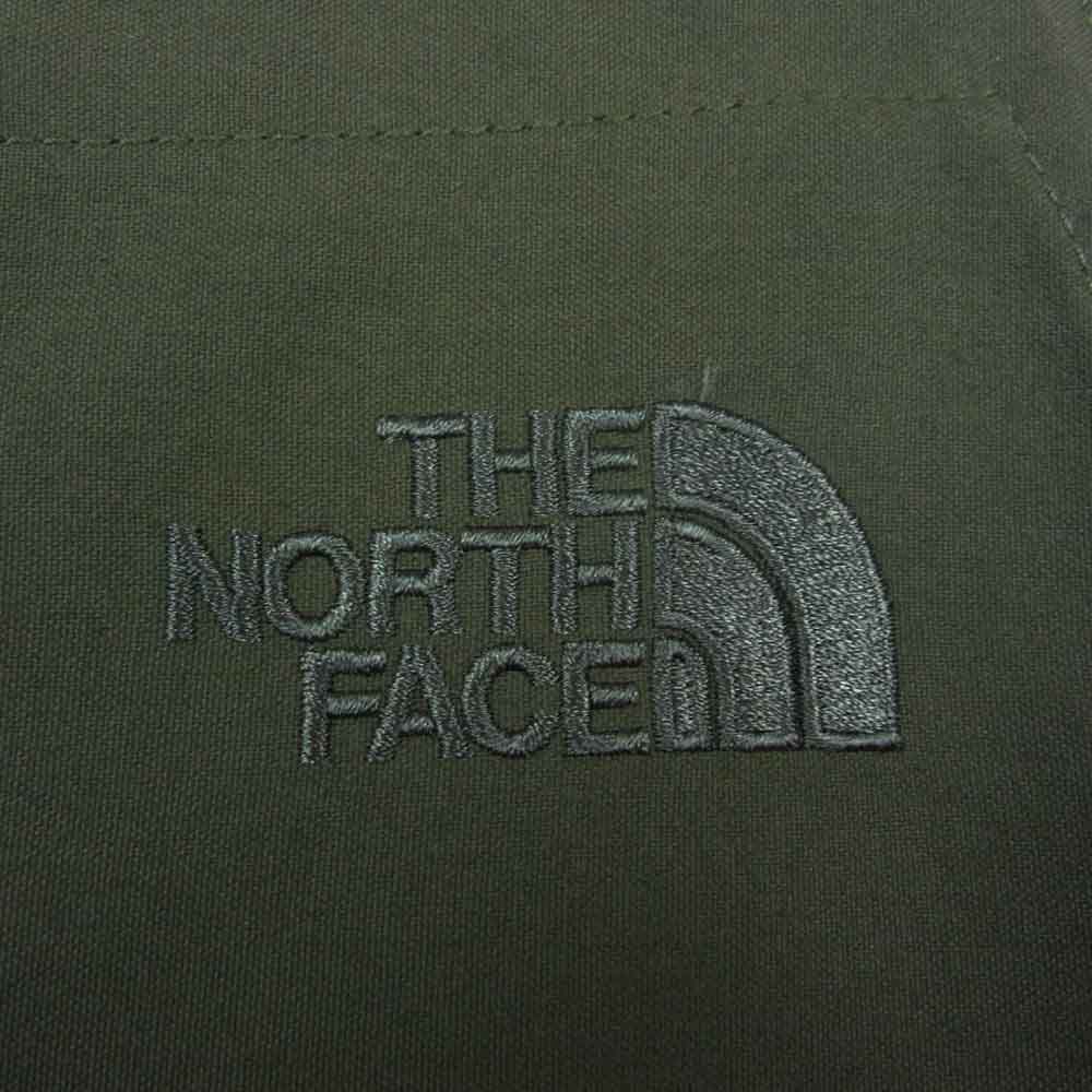 THE NORTH FACE ノースフェイス NT62137 FIREFLY APRON ファイヤーフライエプロン カーキ系 F【美品】【中古】