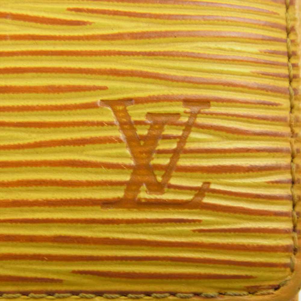 LOUIS VUITTON ルイ・ヴィトン M63389 エピ ポルトトレゾール インターナショナル 長財布 イエロー系【中古】