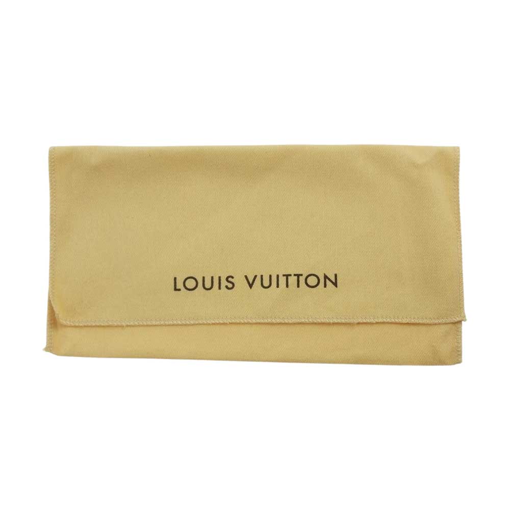LOUIS VUITTON ルイ・ヴィトン N41661 ダミエ エベヌ ジッピー ウォレット ラウンド ファスナー 長財布 ブラウン系【中古】