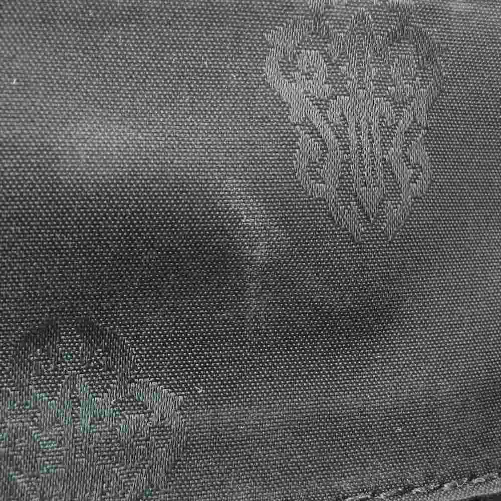 CHROME HEARTS クロムハーツ(原本無) BRIEFCASE ガンスリンガー ストラップ レザー ハンドバッグ ブリーフケース ブラック系【中古】