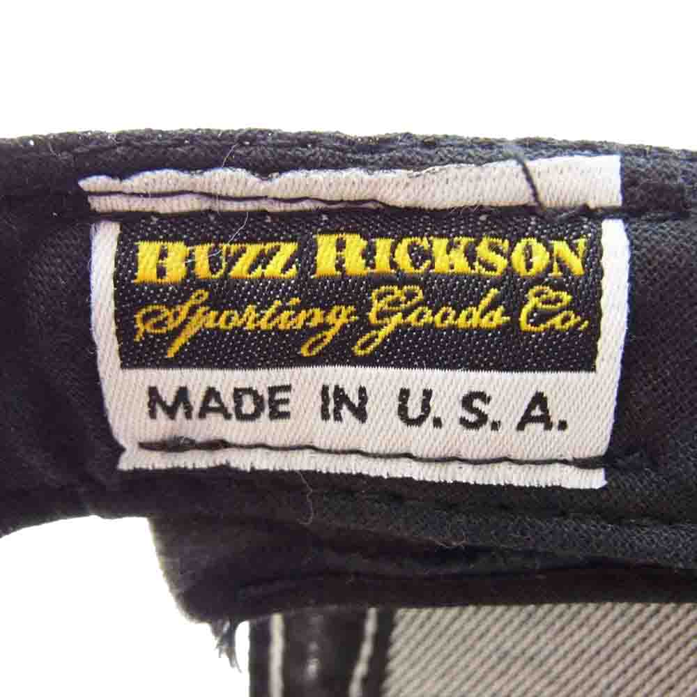 Buzz Rickson's バズリクソンズ ボンバーバロンズ アメリカ空軍第23爆撃飛行隊 USA製 ブラック系【中古】